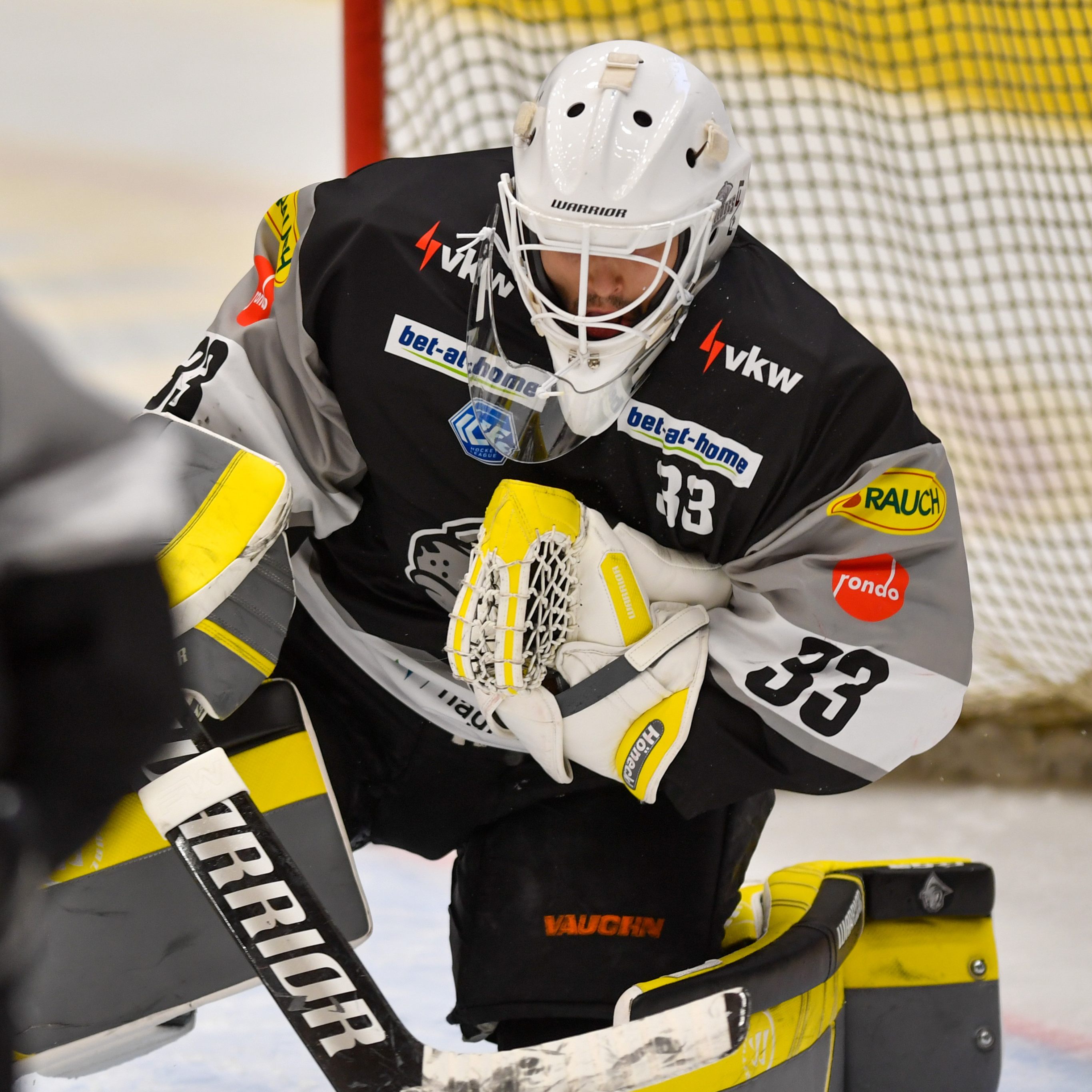 Auch Höneckl trug heute einen wichtigen Teil zum Sieg gegen Villach bei.