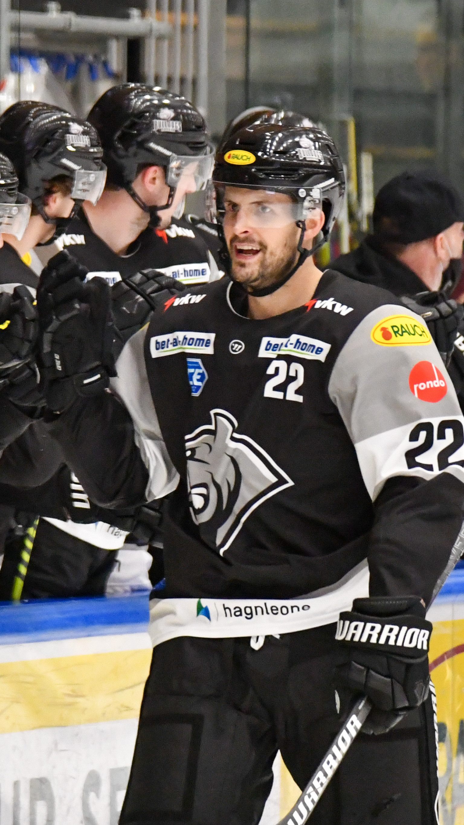 Auch Yogan konnte die Niederlage nicht verhindern.