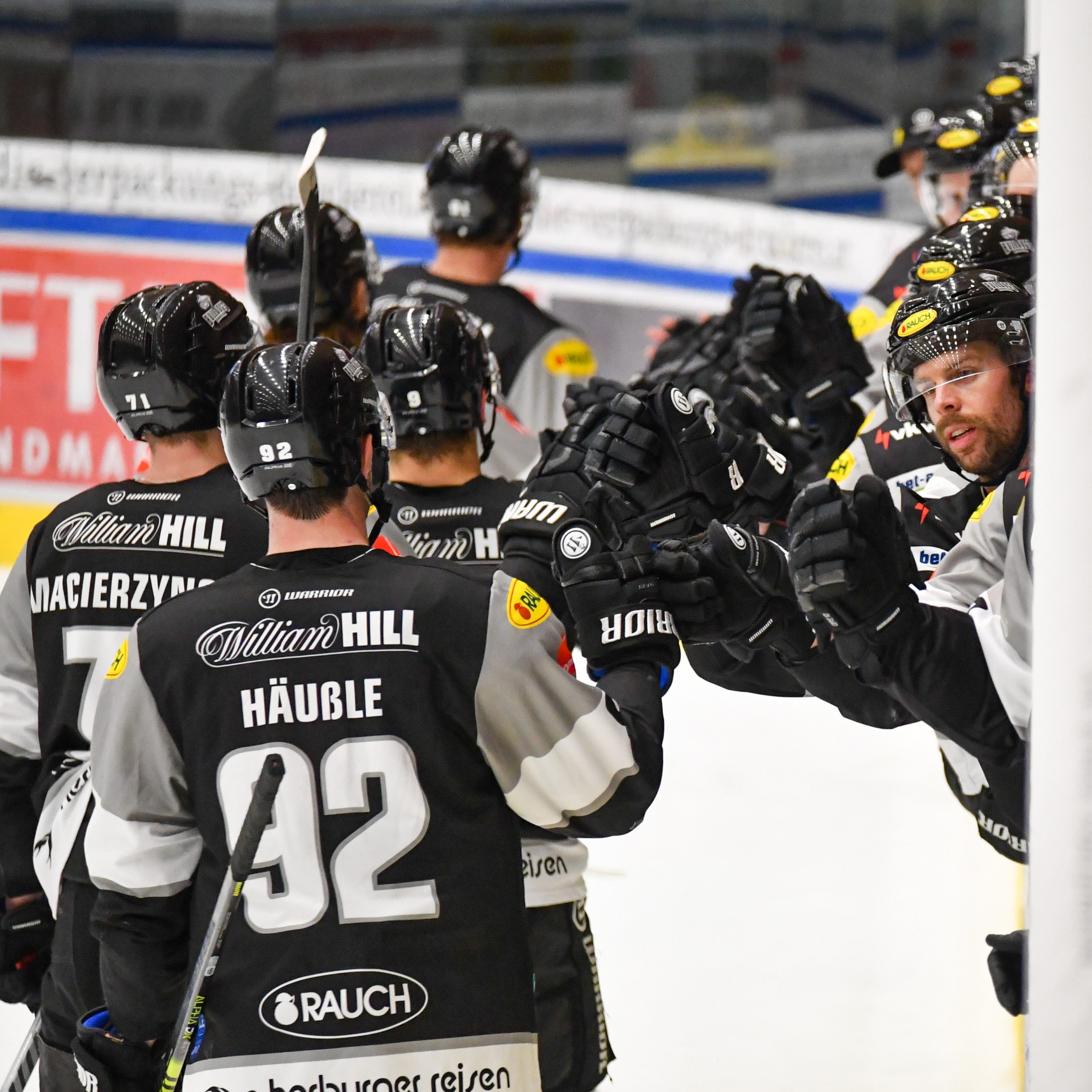 Auch heute durften die Bulldogs am Ende jubeln.