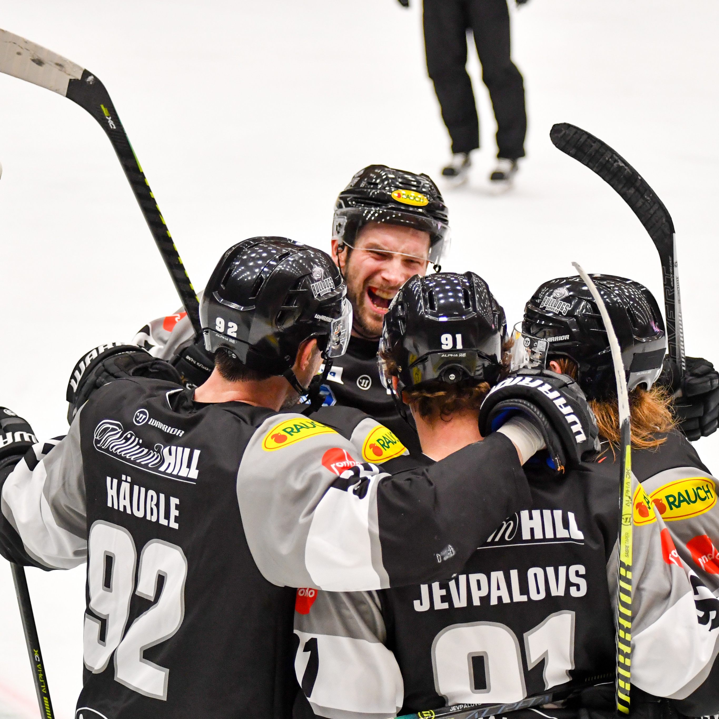 Den Bulldogs gelang heute die Revanche gegen Bratislava.