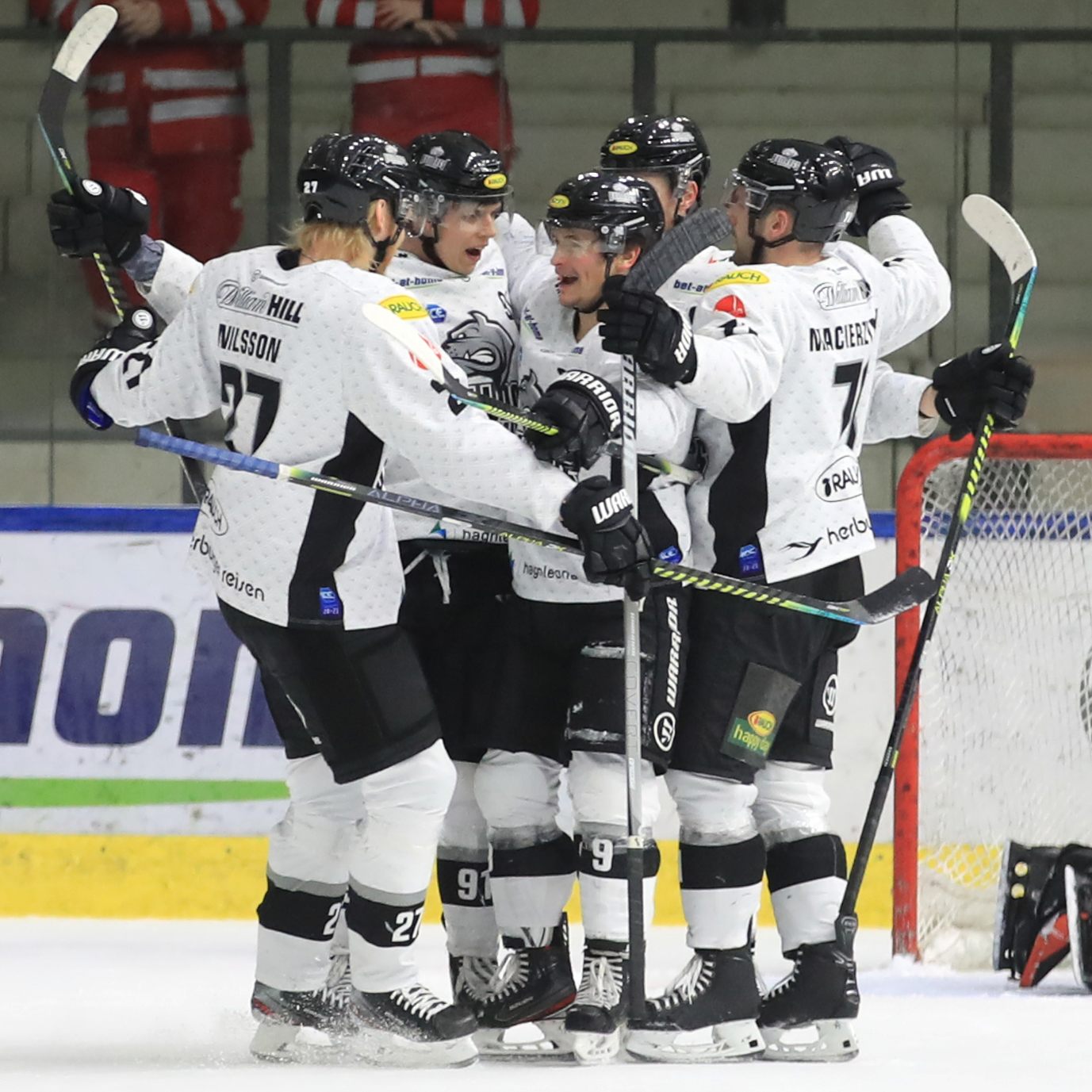 Die Bulldogs waren am heutigen Abend nicht zu bremsen.