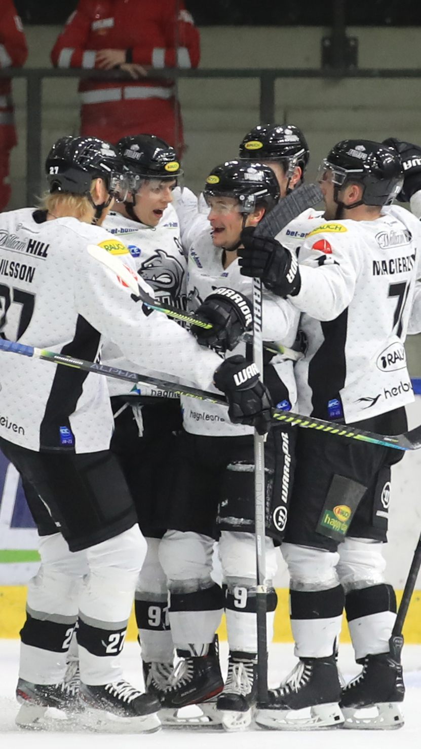 Die Bulldogs waren am heutigen Abend nicht zu bremsen.