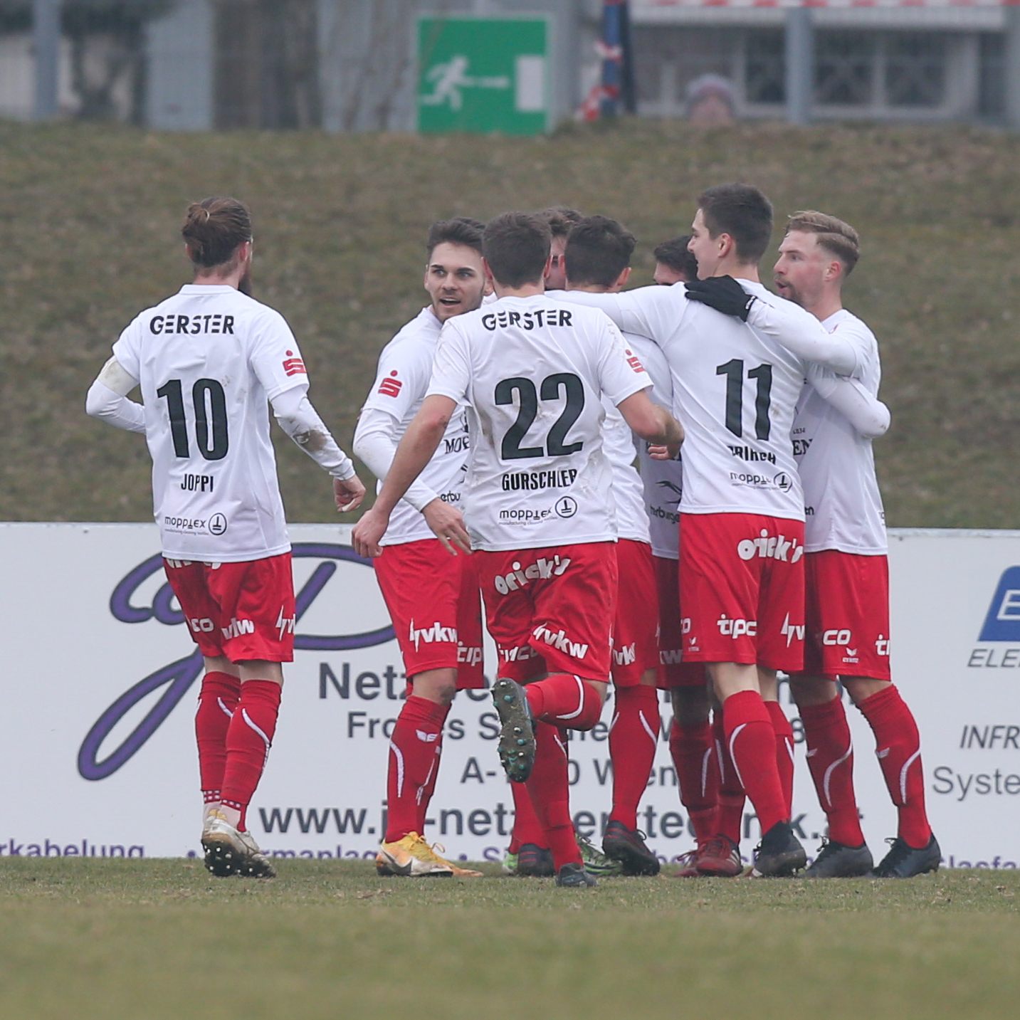 Mit dem Sieg gegen Kapfenberg beendeten die Rothosen endlich den Heim-Fluch.