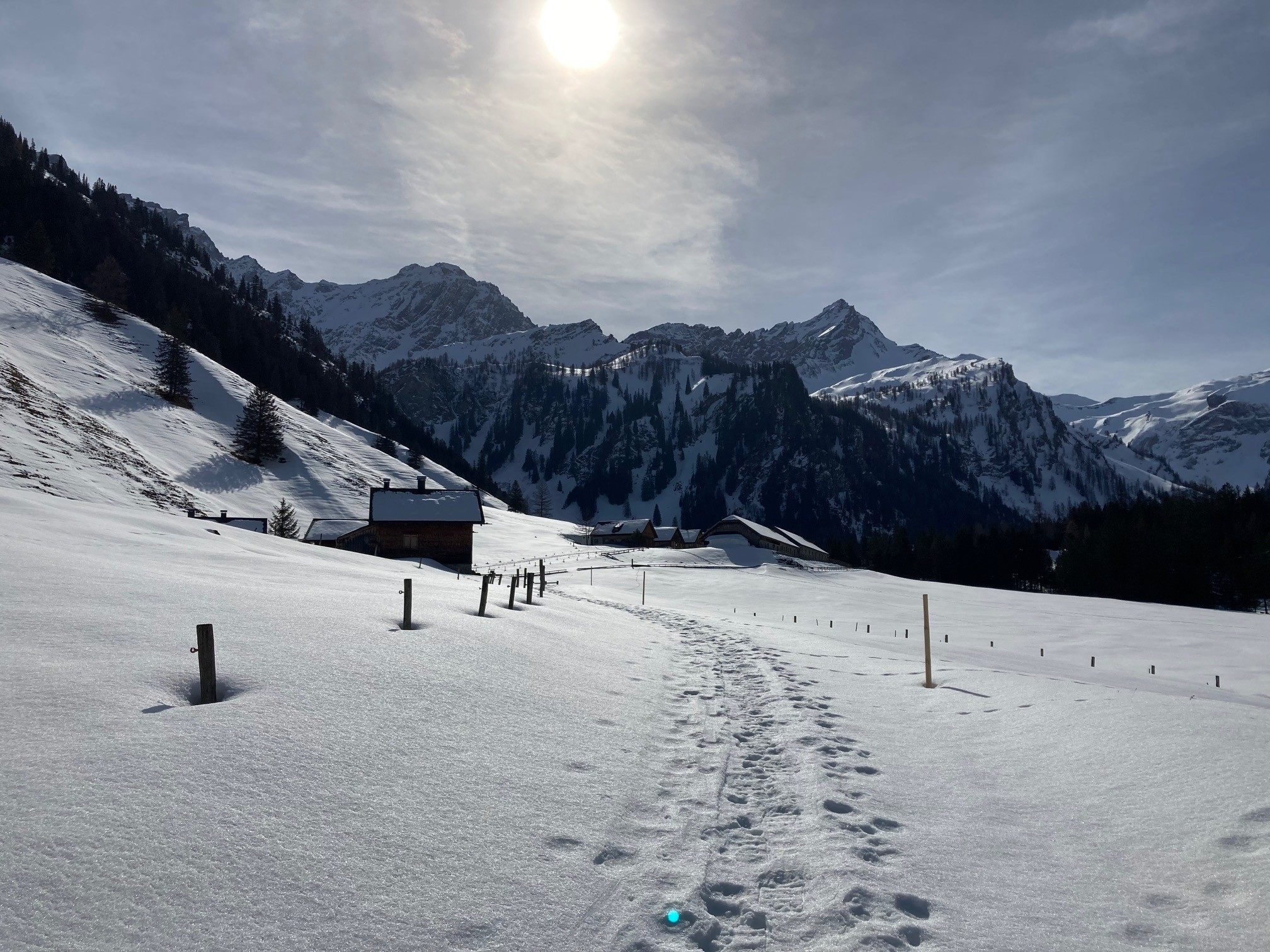 Ein Traumtag im Nenzinger Himmel.