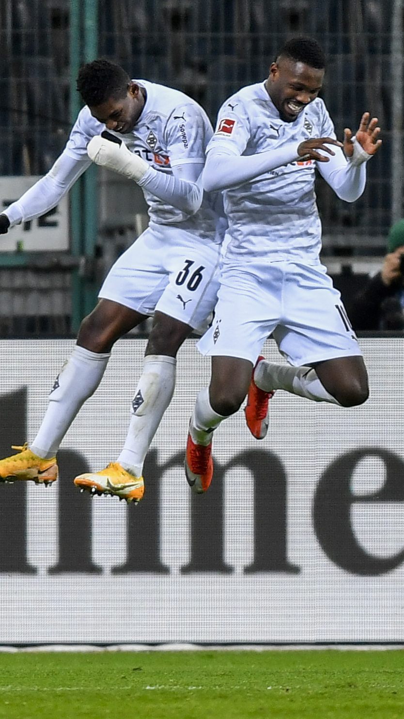 Mönchengladbach geht als krasser Außenseiter ins Spiel