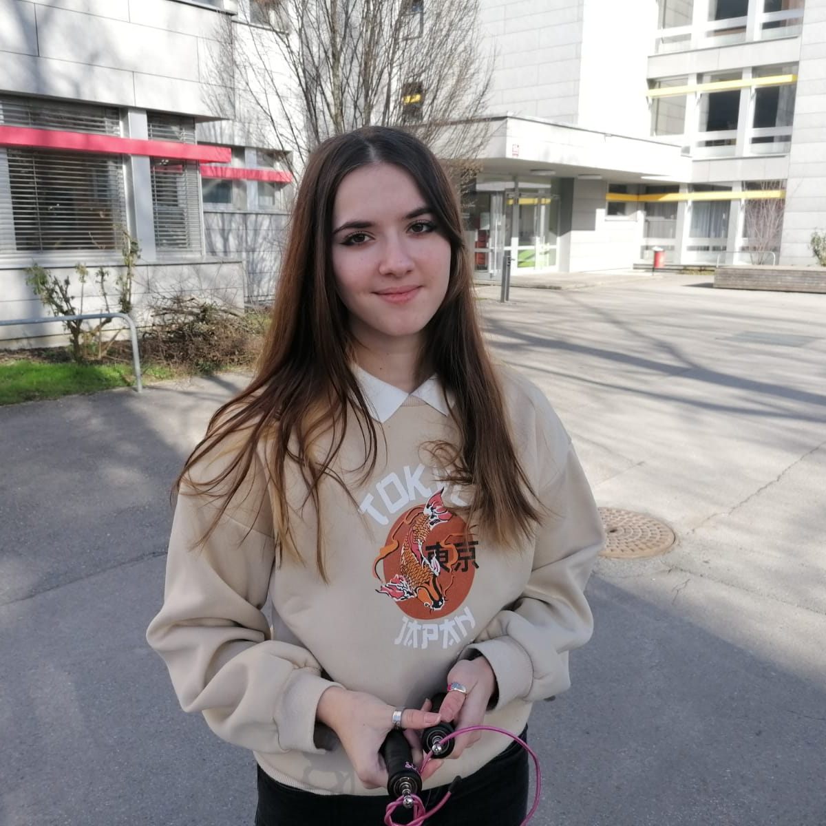 170 Seilsprünge in einer Minute: Starke Vorstellung von Laura Mladenovic