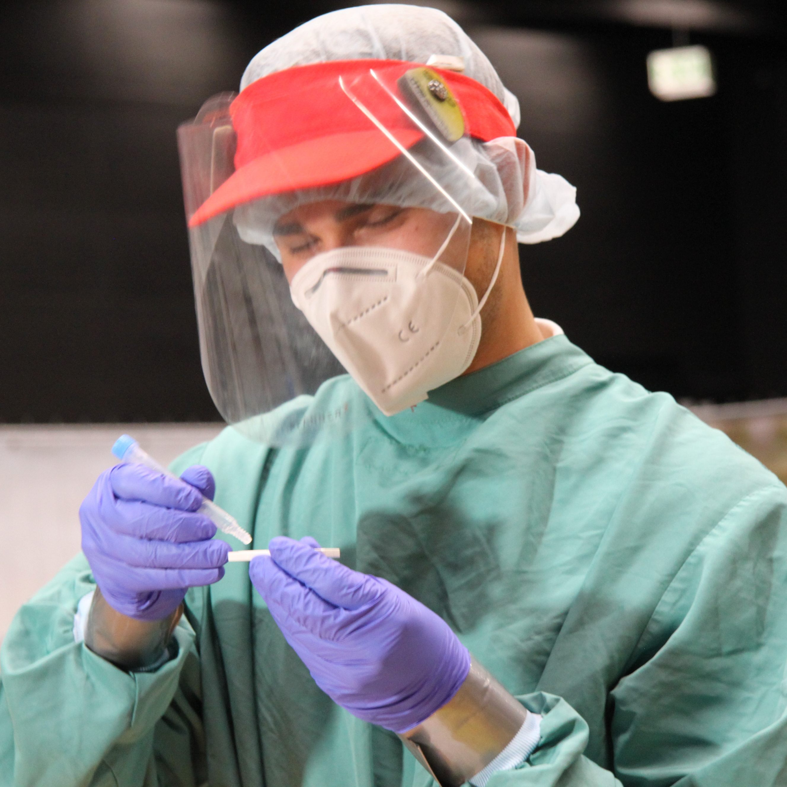 613 Personen sind aktuell mit dem Corona-Virus infiziert.