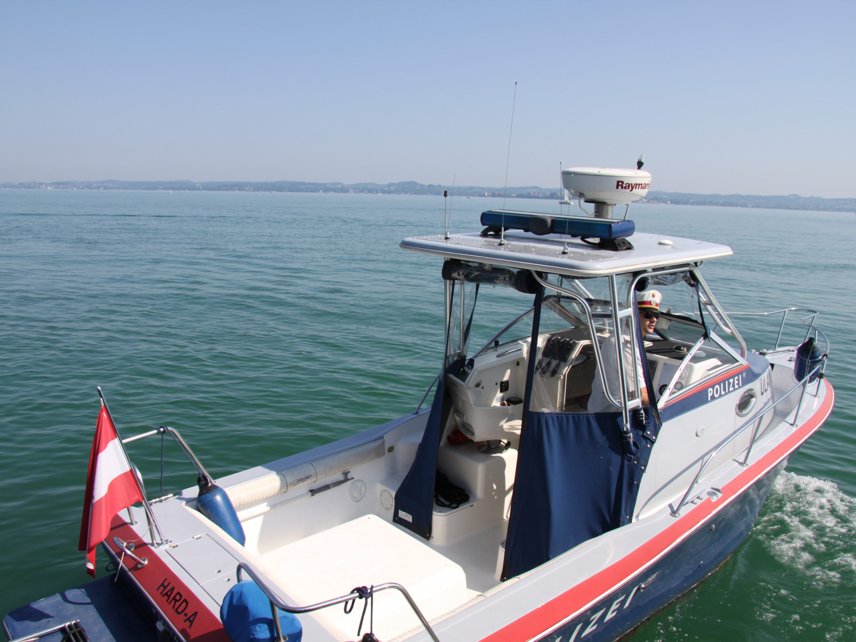 Schifffahrtspolizeilicher Bericht der Seepolizei Hard 2020 Schifffahrtspolizeilicher Bericht der Seepolizei Hard 2020