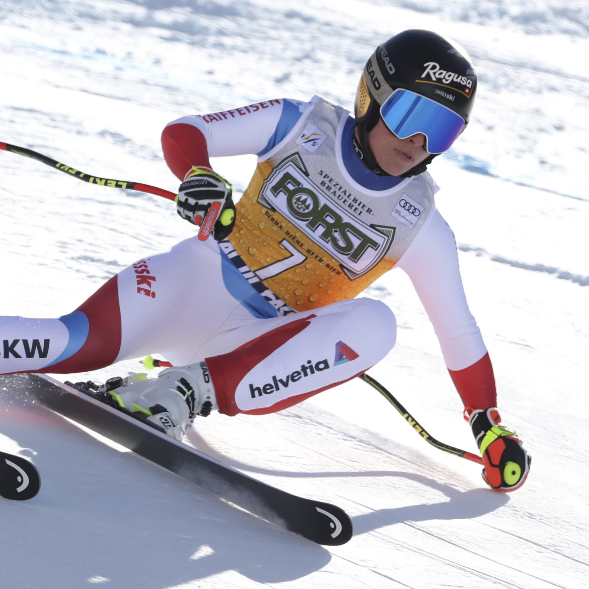 Lara Gut derzeit in bestechender Form