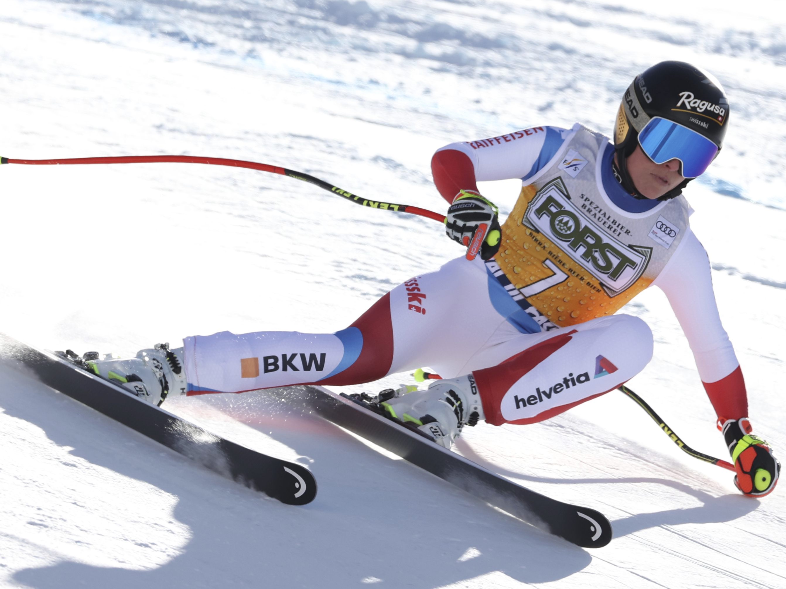 Lara Gut derzeit in bestechender Form