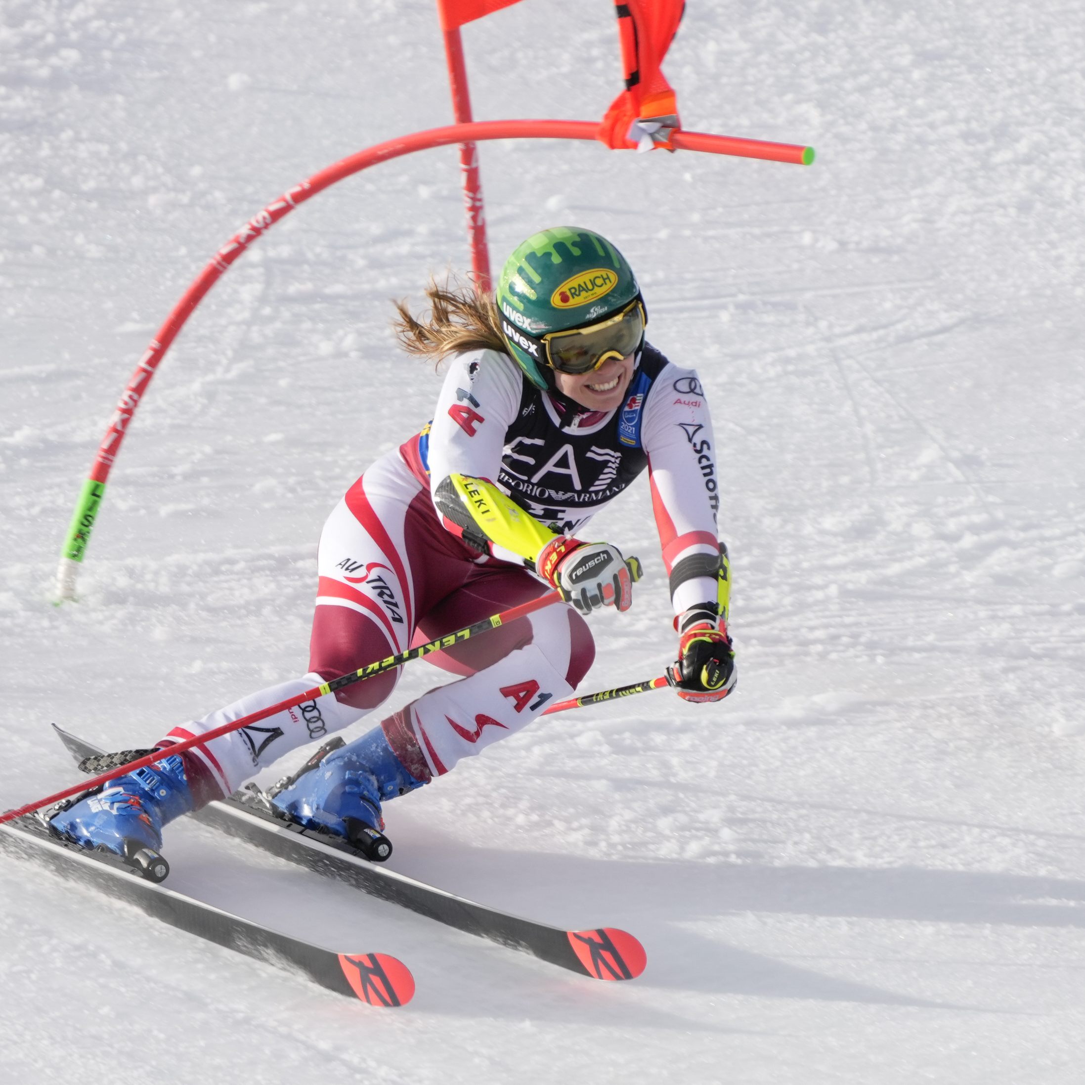 Katharina Liensberger will auch im RTL punkten.