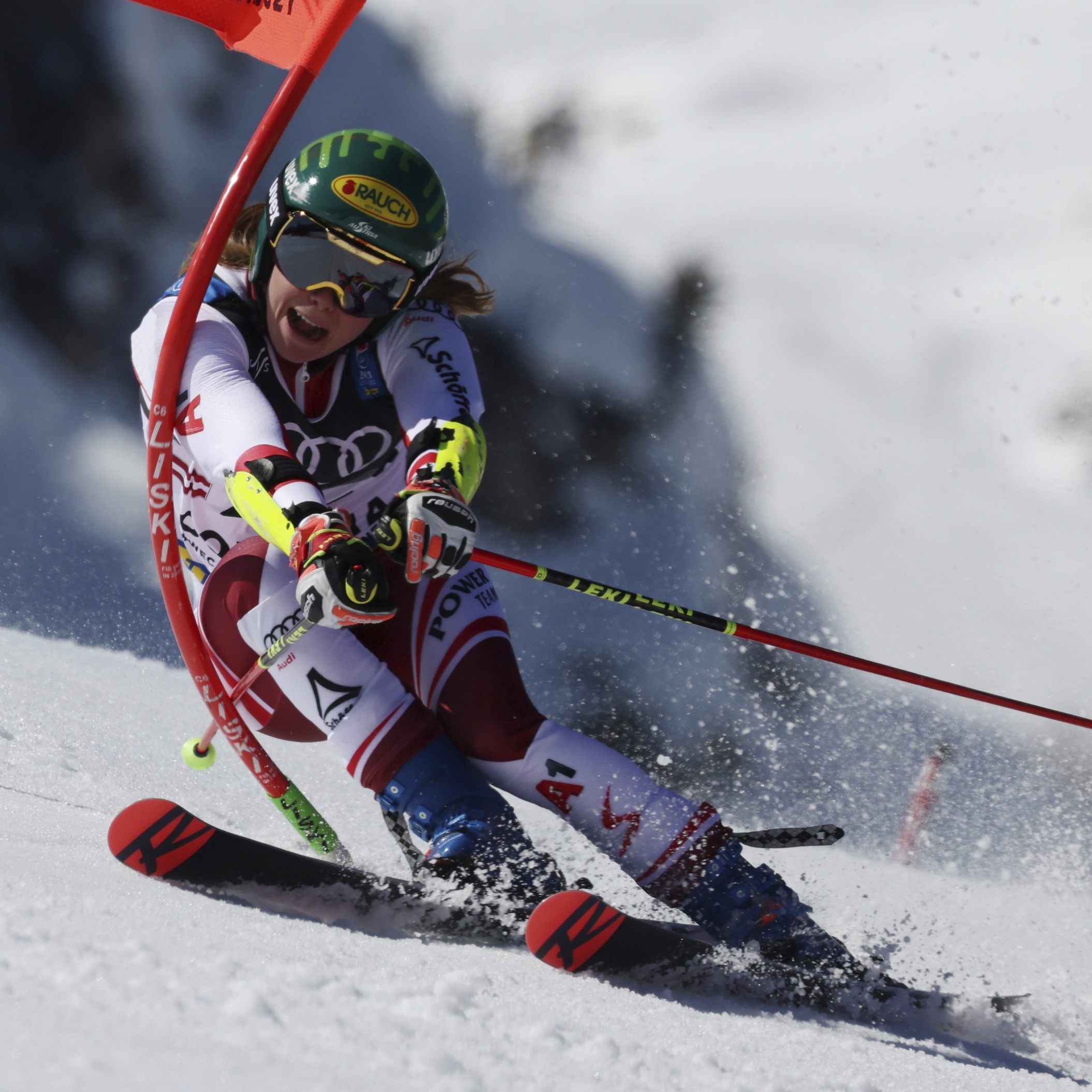 Kathi Liensberger geht im Teamberwerb leer aus
