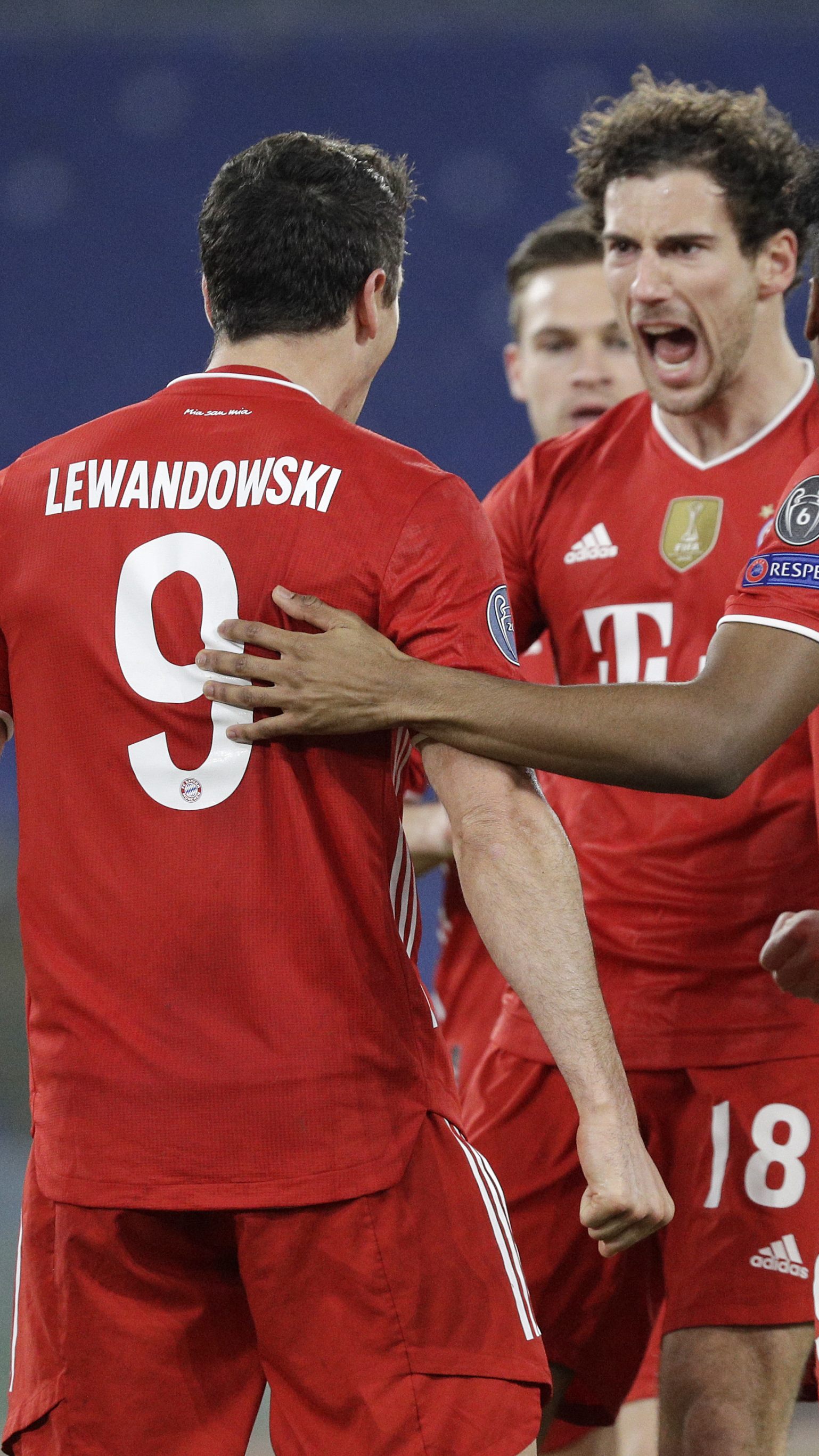 Lewandowski und Co. waren heute für Lazio eine Nummer zu groß.