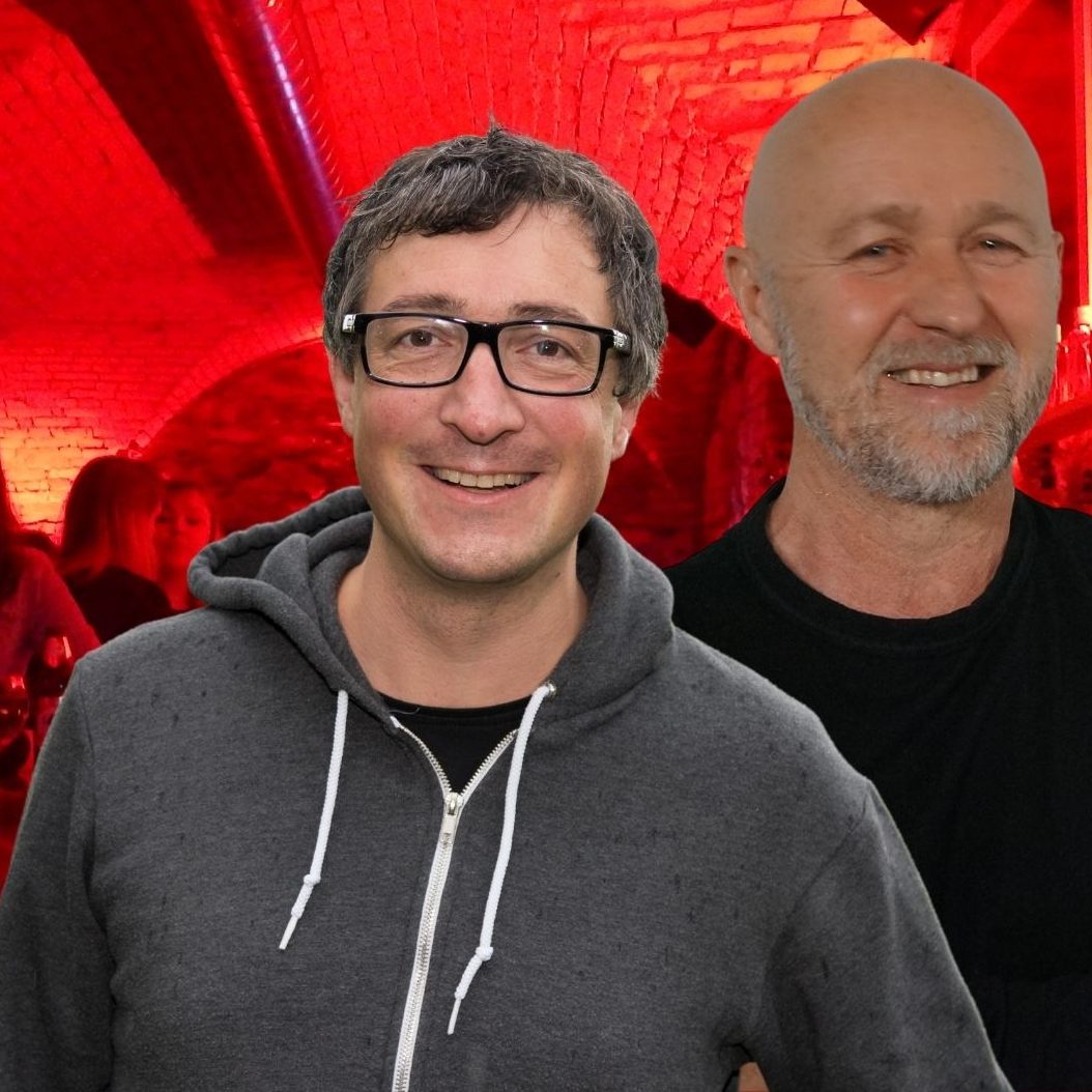 Hannes Hagen (Conrad Sohm) und Sigi Innauer (Vakanz) stehen einer Öffnung der Nightlife-Gastronomie skeptisch gegenüber.