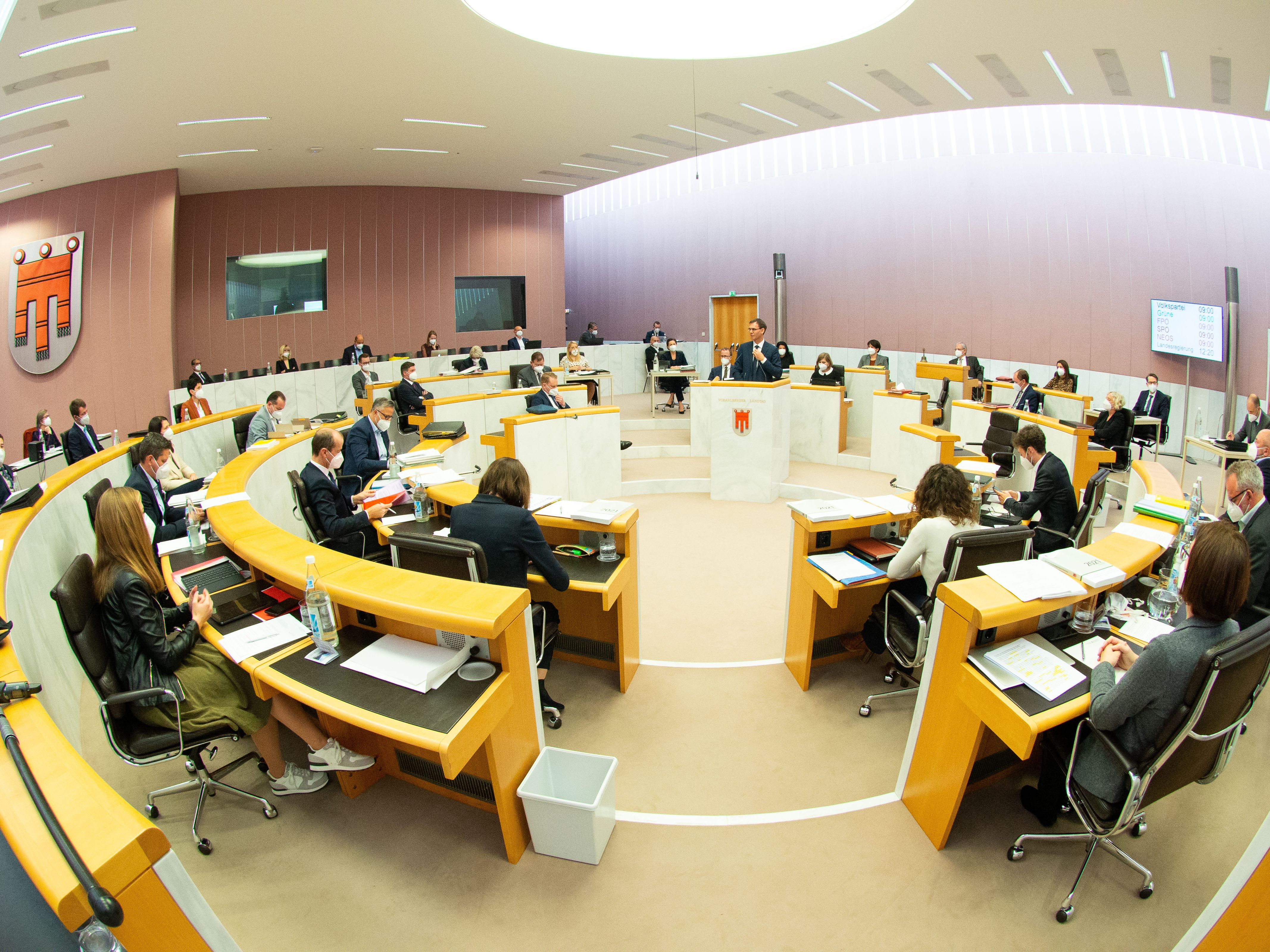 Der Landtag tagt am heutigen Mittwoch. Der Landtag tagt am heutigen Mittwoch.