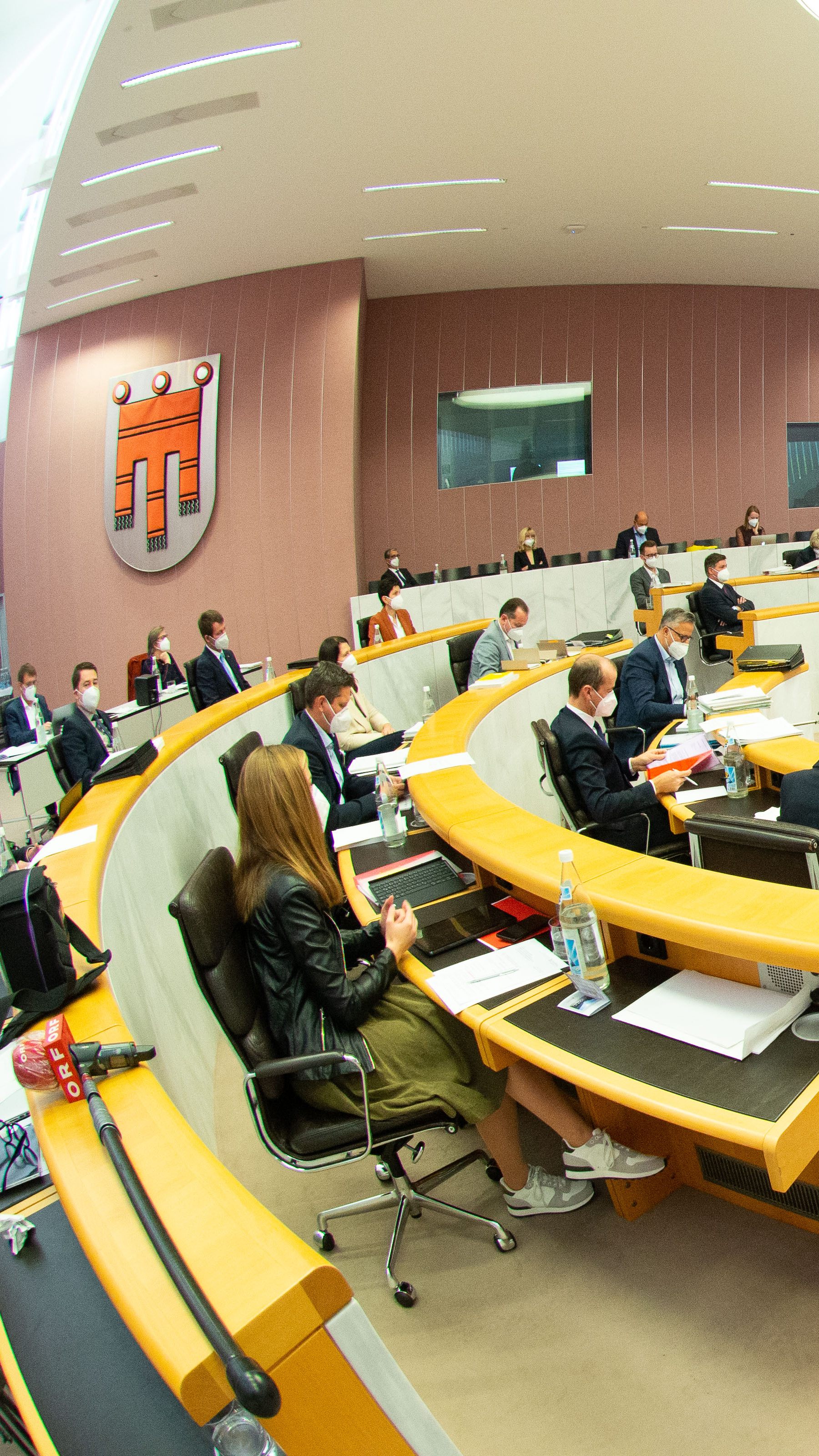 Der Landtag tagt am heutigen Mittwoch.