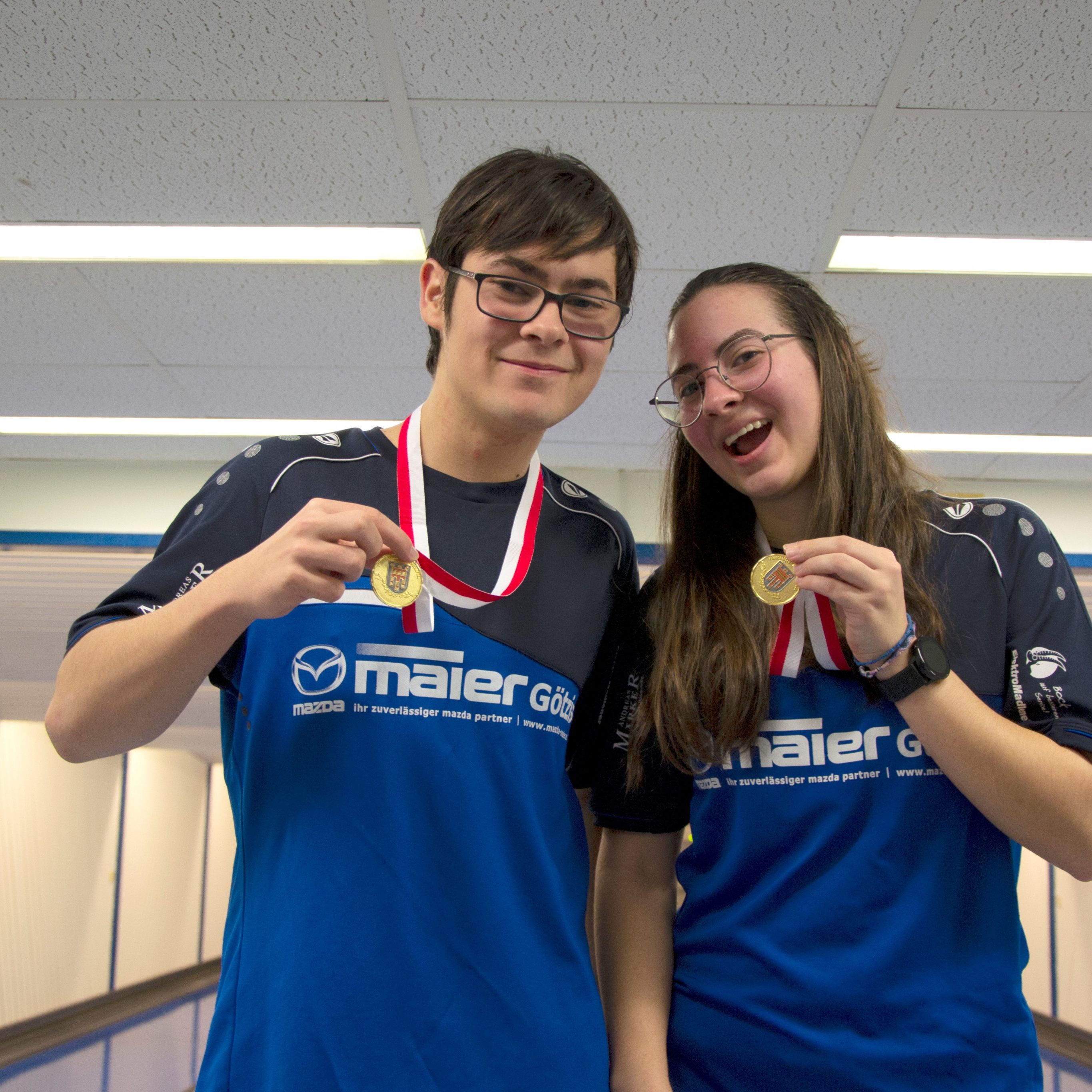 Die Geschwister Maja und Jan Nikolic verbindet die Liebe zum Kegelsport.