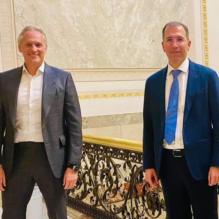 Martin Ohneberg (IV-Vorarlberg), Christoph Swarovski (IV-Tirol), Peter Unterkofler (IV-Salzburg)