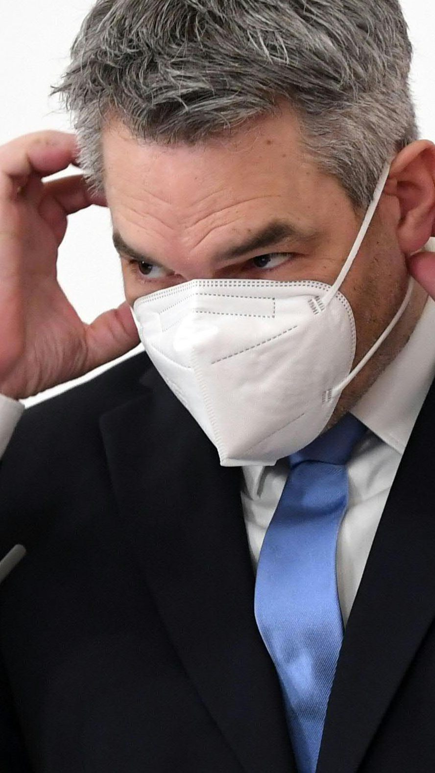 Ab Montag werden die Grenzkontrollen verschärft - Innenminister Nehammer telefonierte bereits mit seinem deutschen Amtskollegen Seehofer.