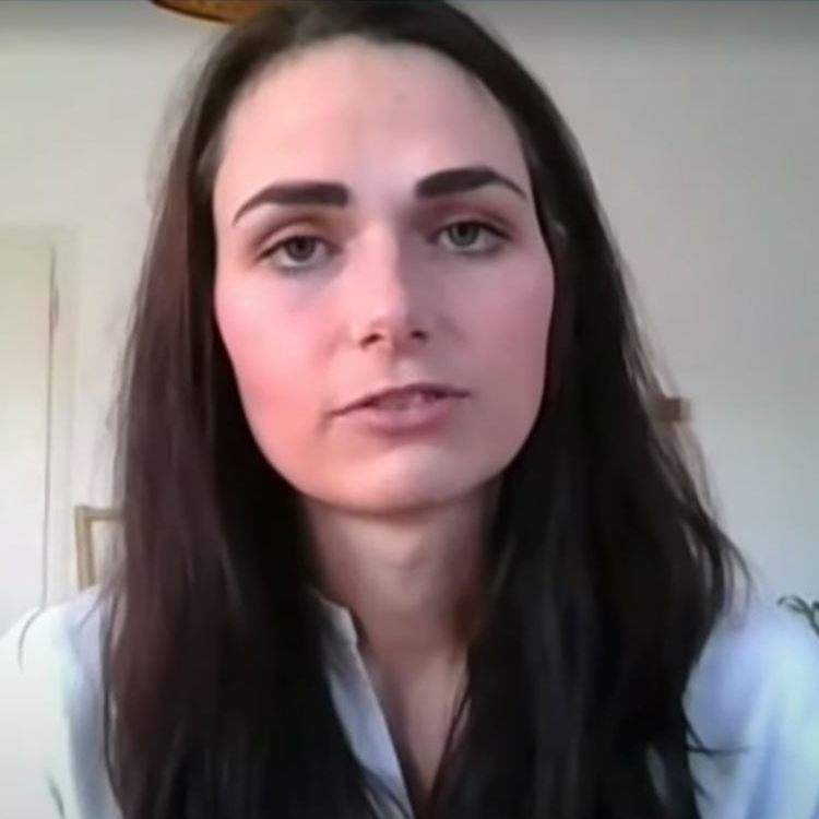 Barbara Neßler am Montagabend bei "Vorarlberg Live" aus Innsbruck zugeschalten.