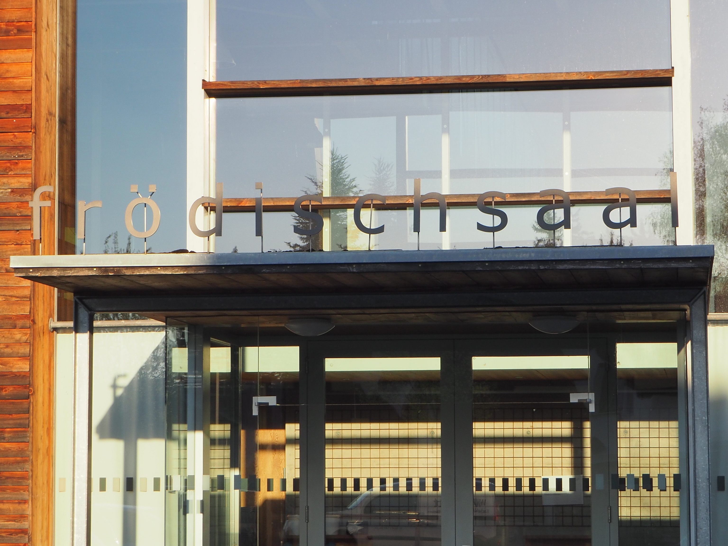 Der Frödischsaal in Muntlix