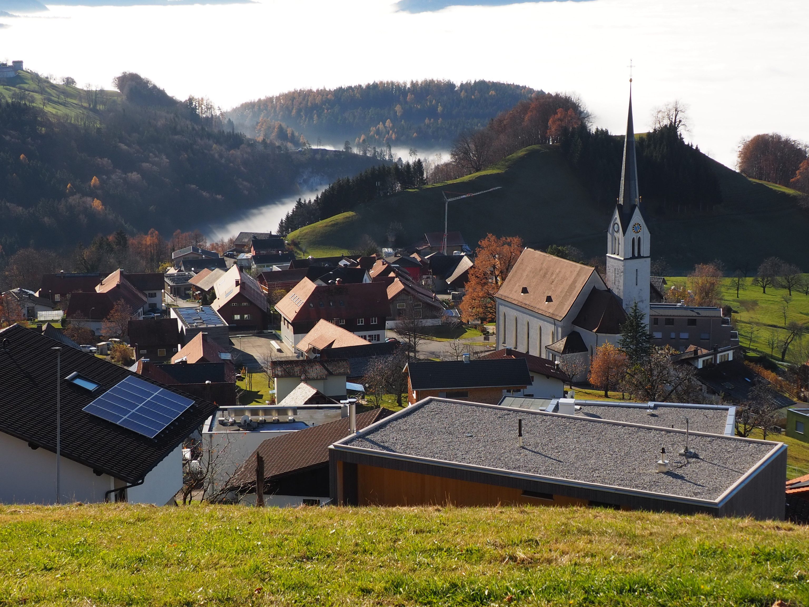 Die Gemeinde Fraxern