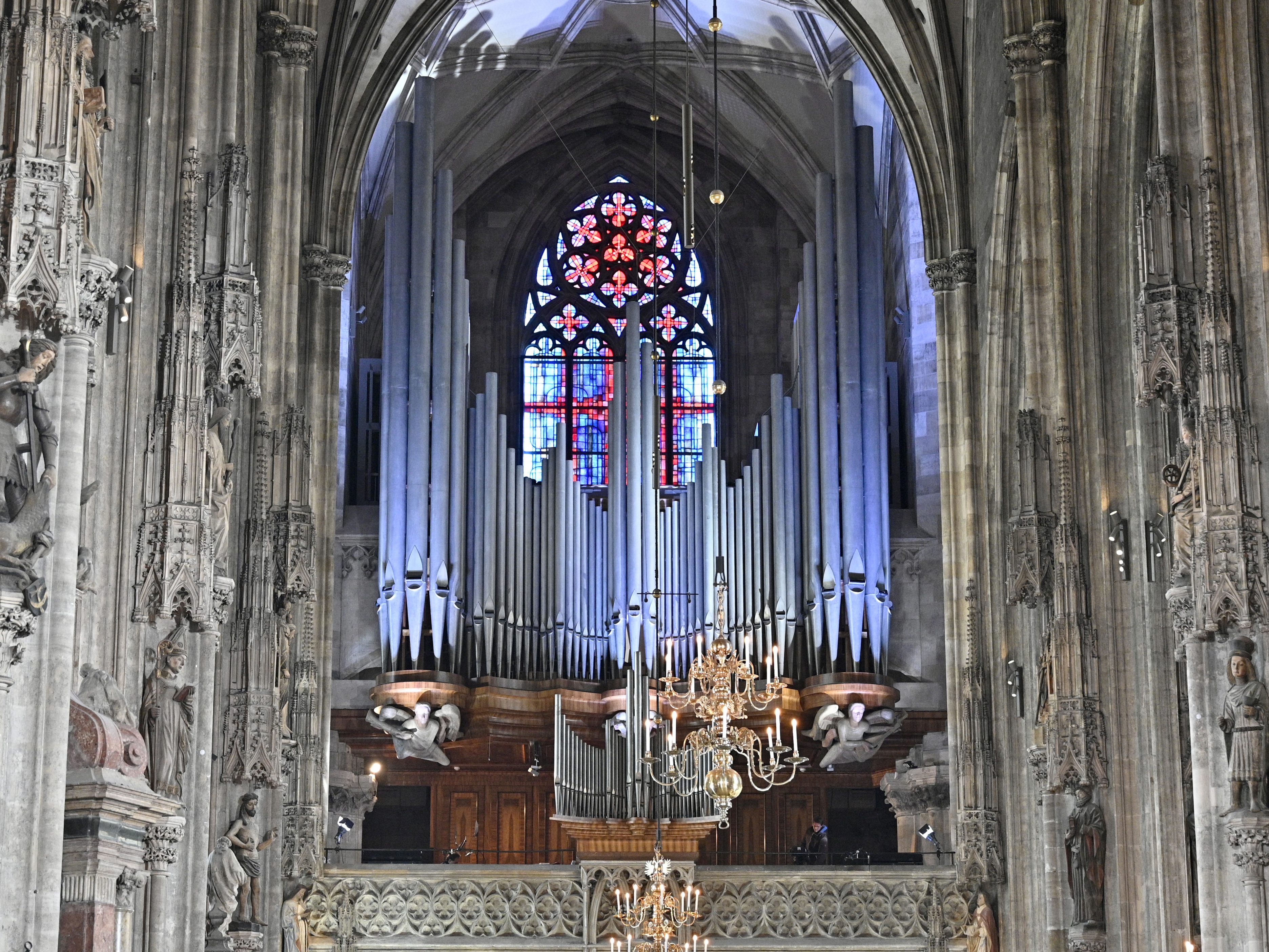 Radio Klassik Stephansdom bietet drei Dom-Konzerte an.