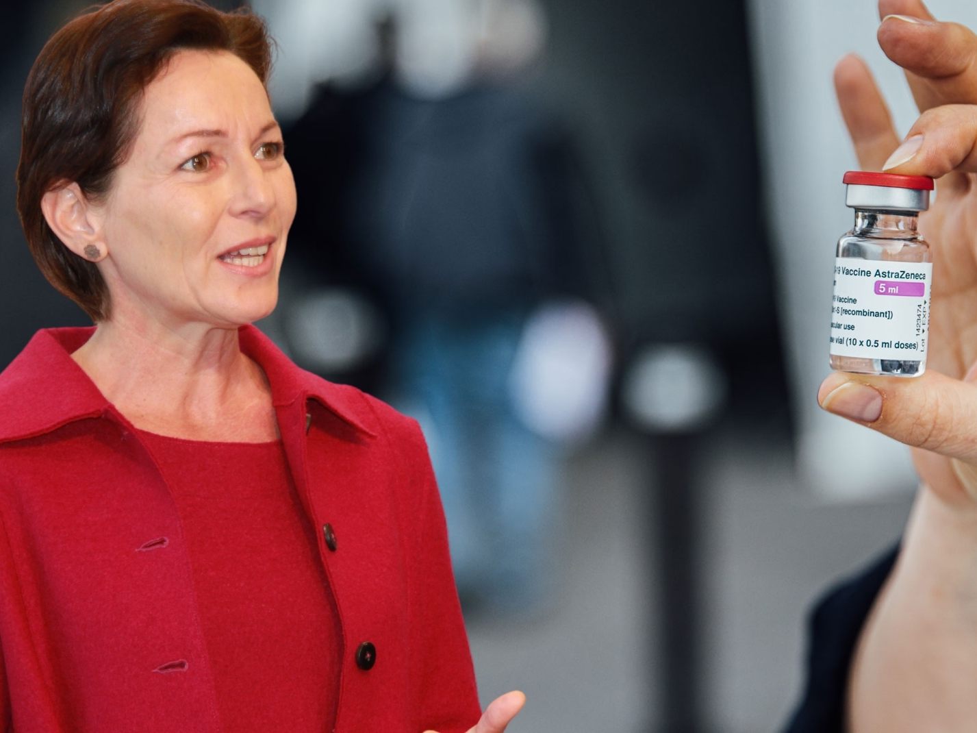 Zweiter Impfdurchgang an den 49 Vorarlberger Pflegeheimen erfolgreich abgeschlossen meldet Landesrätin Martina Rüscher. Zweiter Impfdurchgang an den 49 Vorarlberger Pflegeheimen erfolgreich abgeschlossen meldet Landesrätin Martina Rüscher.
