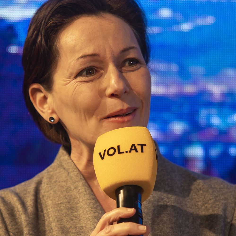 Landesrätin Martina Rüscher zufrieden mit der Impfaktion an diesem Wochenende. (Archivbild: "Vorarlberg Live" vom 12.Jänner)