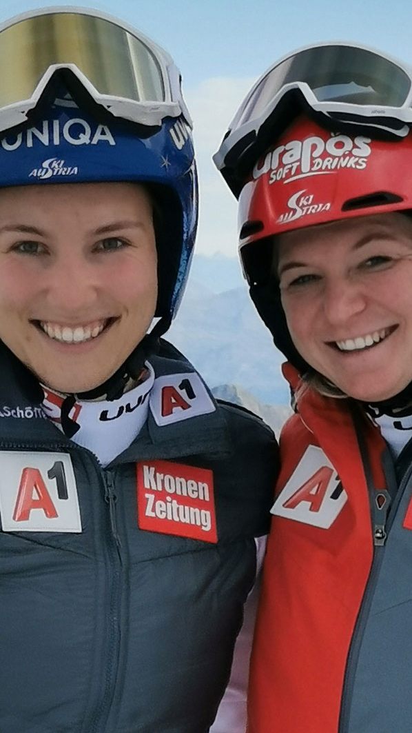 Christine Scheyer und Ariane Rädler sind die Vorarlberger Hoffnungen auf WM-Edelmetall im Super G.