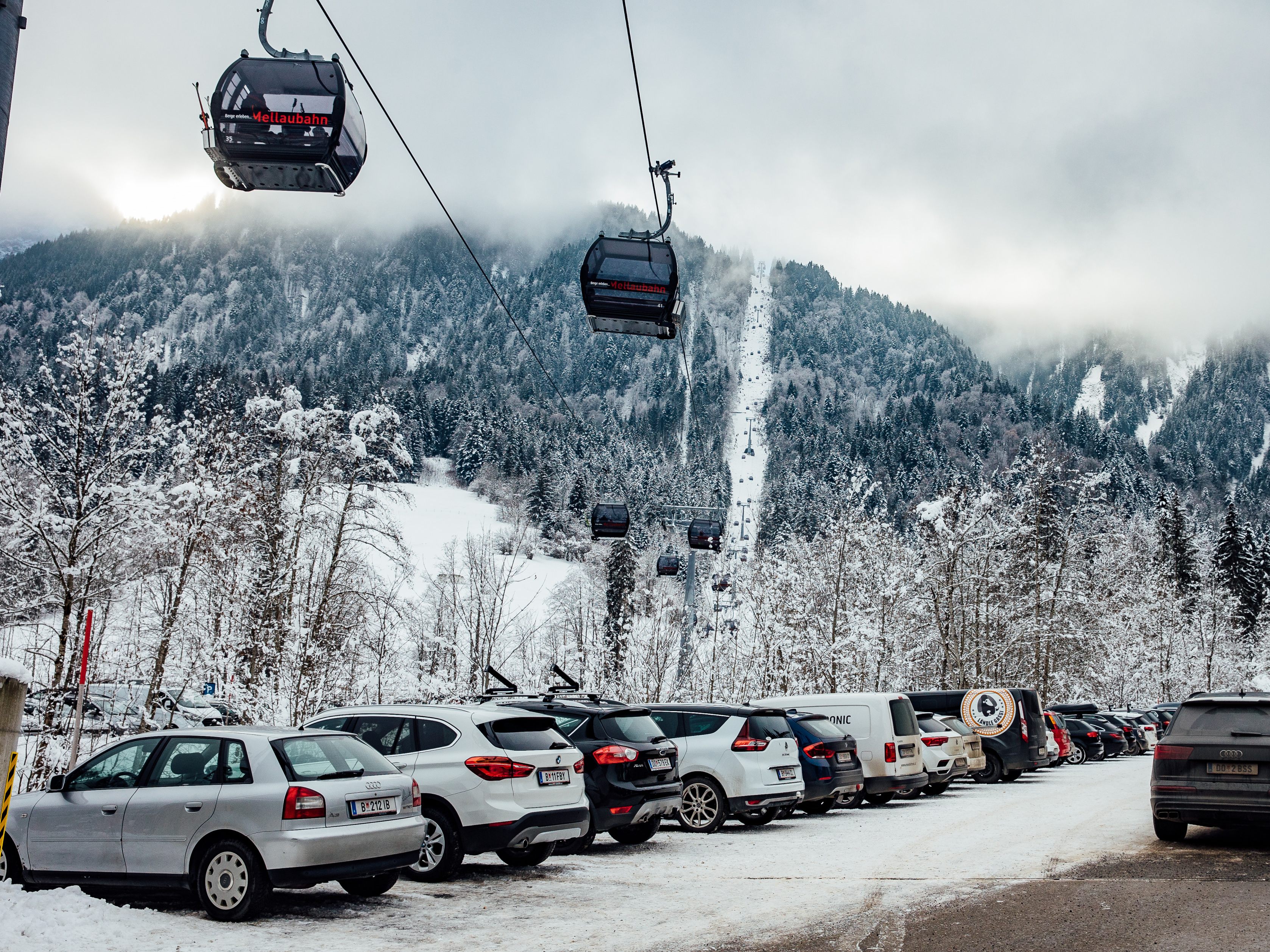 Polizei führte Covid-19-Maßnahmen-Kontrollen in den Tourismusgebieten in Vorarlberg durch. (Symbolbild)