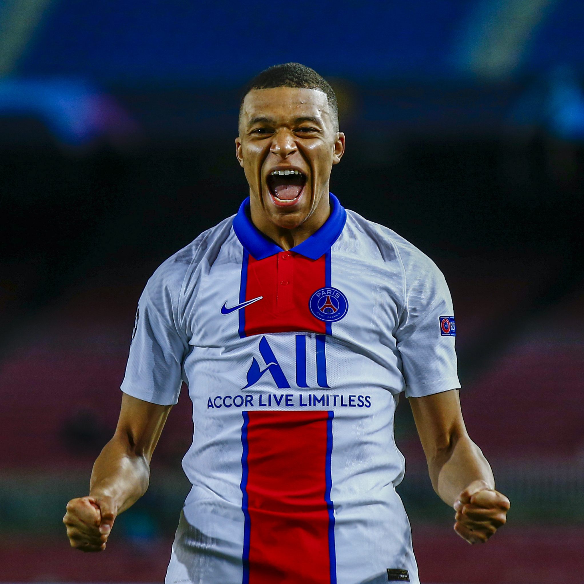 Kylian Mbappé war heute der überragende Mann am Platz.