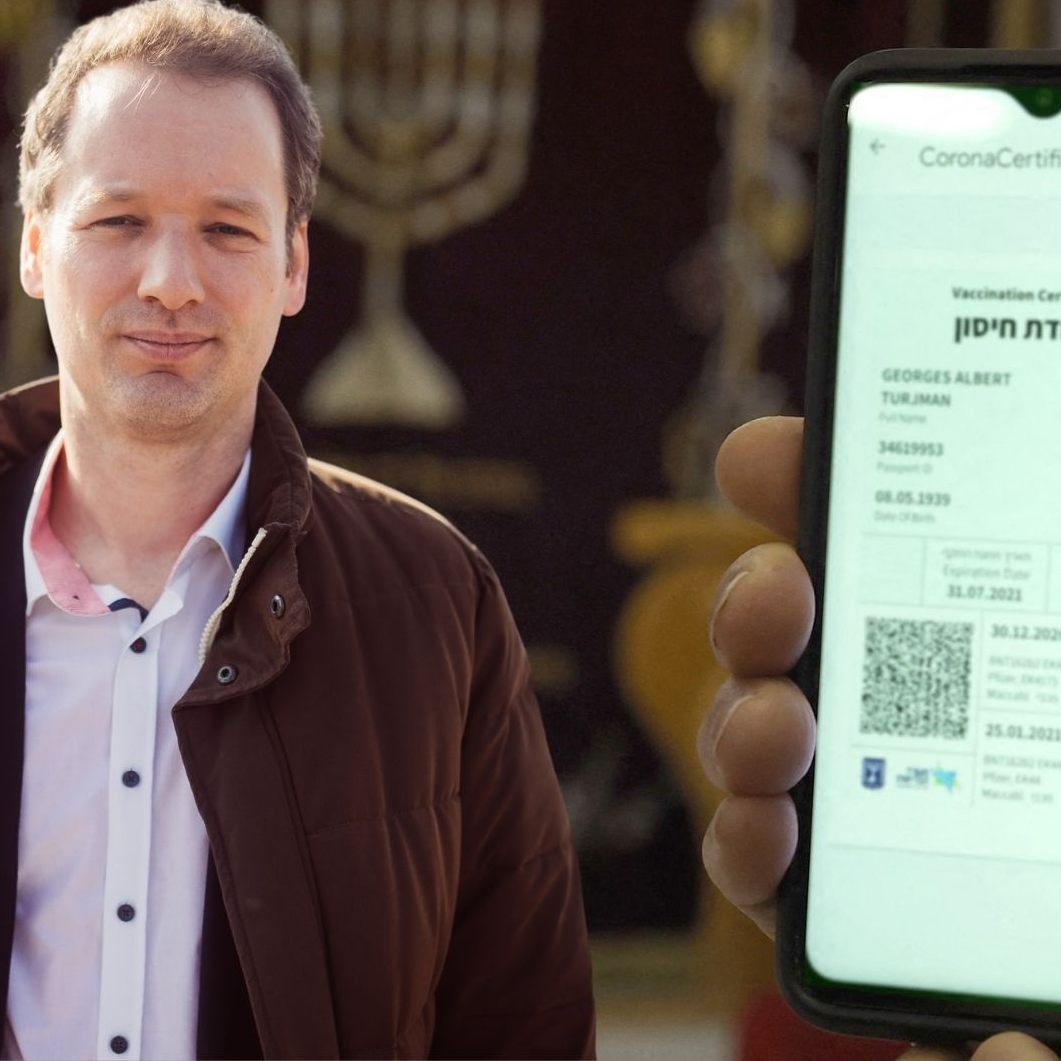 Prof. Dr. David Stadelmann fordert ebenfalls ein "Immunitäts-Zertifikat", ähnlich dem israelischen "Green Pass".