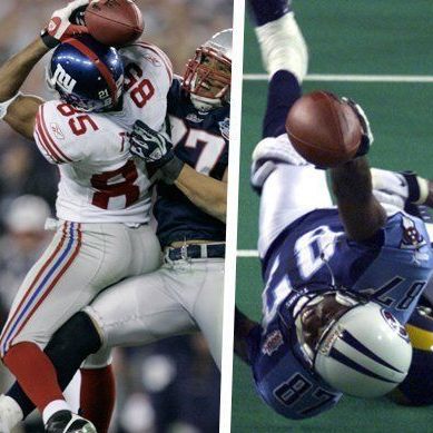 Bei einigen Super-Bowl-Moment bleibt auch dem Zuschauer kurz die Luft weg.