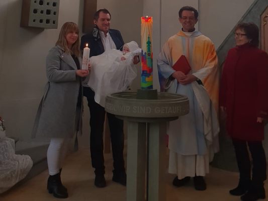 Taufe von Sonnenschein Leonie Marie