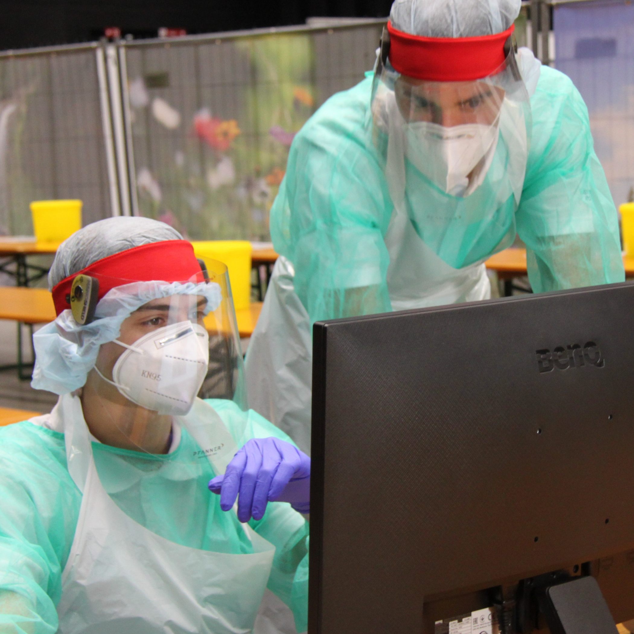 Kaum Veränderung am CoV-Dashboard des Landes am Dienstagmorgen.