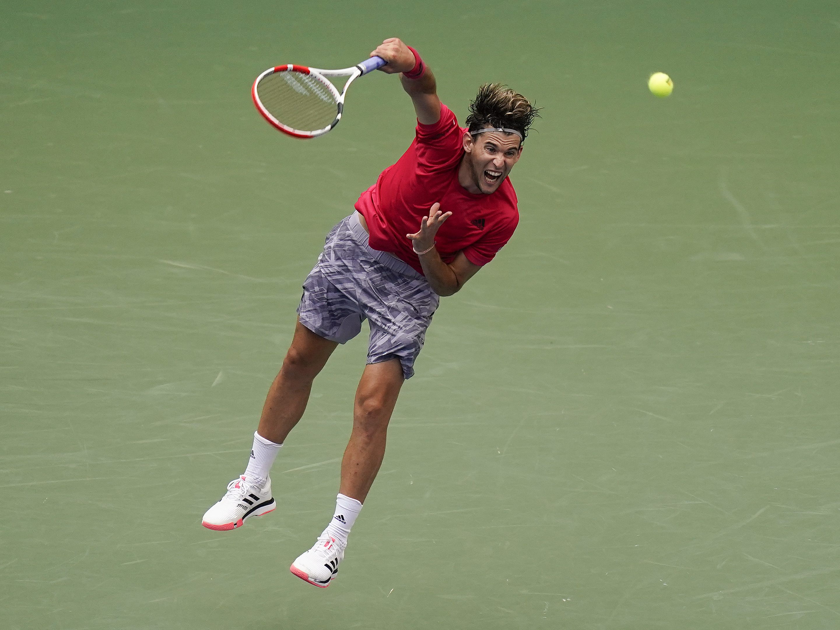 Werbe-Spitzenreiter Dominic Thiem erreichte für seine Sponsoren einen Werbewert von 8,9 Mio. Euro. Werbe-Spitzenreiter Dominic Thiem erreichte für seine Sponsoren einen Werbewert von 8,9 Mio. Euro.