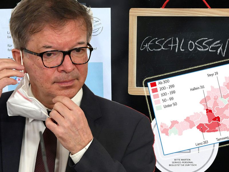 Wegen der bevorstehenden bundesweiten Lockerungen