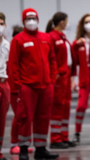 Rotes Kreuz Vorarlberg begründet Impfeinladung für passive Mitarbeiter