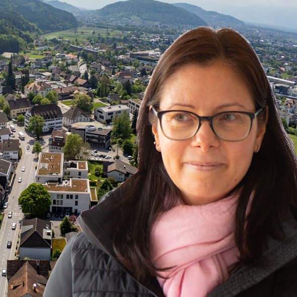 Bürgermeisterin Katharina Wöss-Krall