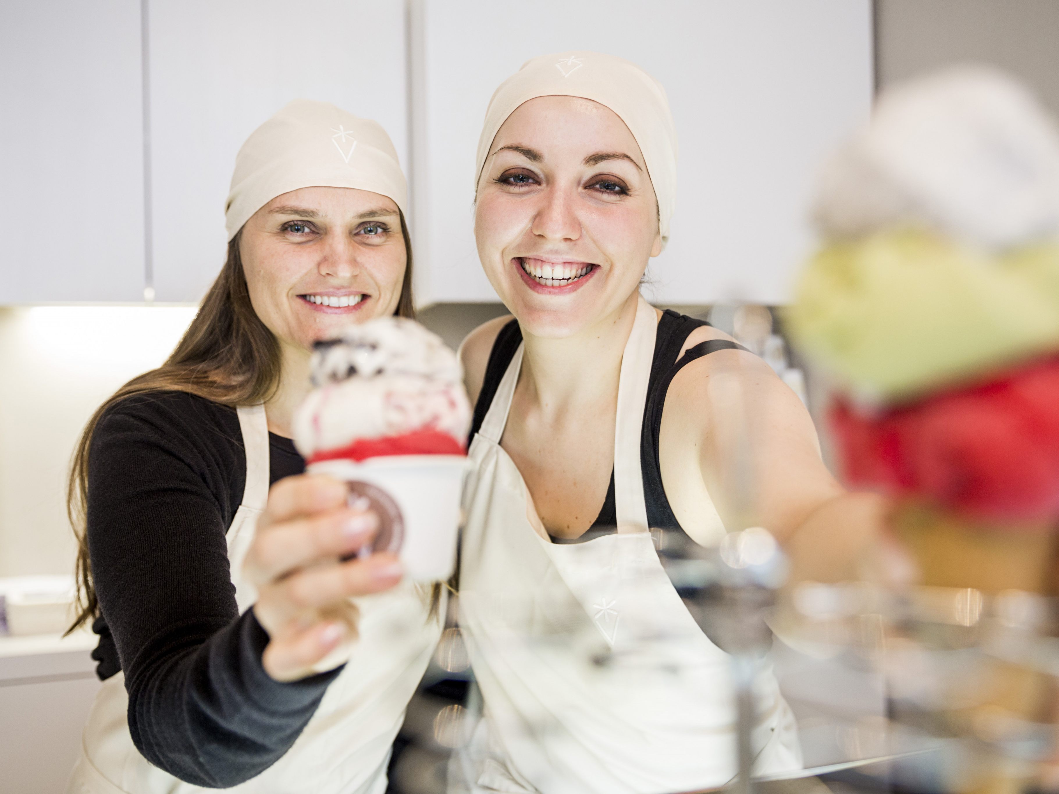 Am 14. Februar startet Veganista in die Eis-Saison.