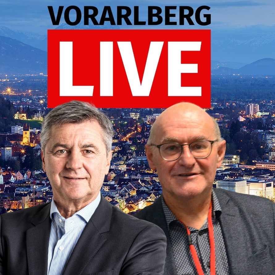 Klaus Herburger und Dr. Peter Bußjäger sind am Freitag bei "Vorarlberg Live" zu Gast.