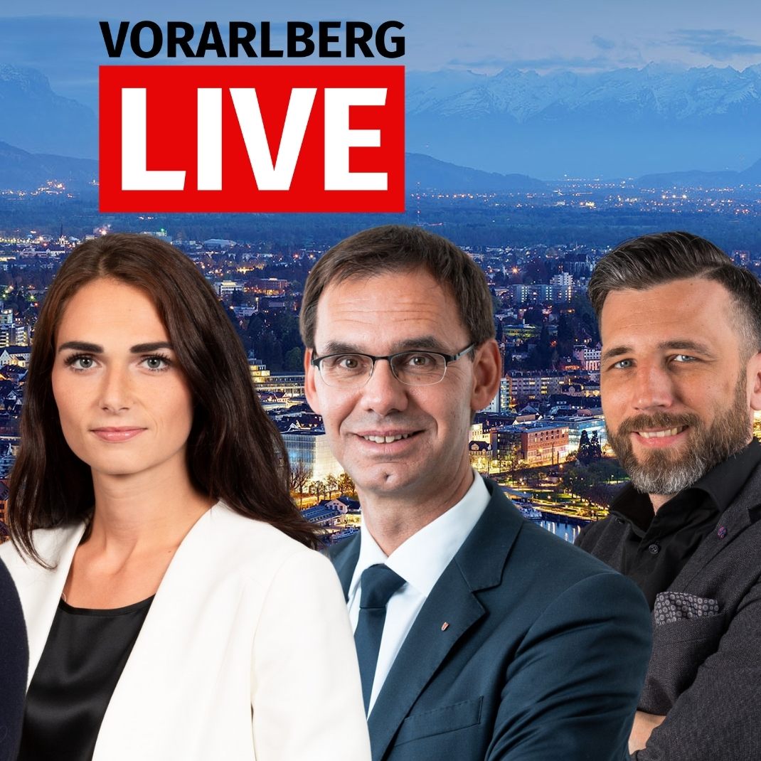 "Vorarlberg Live" am Montag, den 8. Februar 2021.