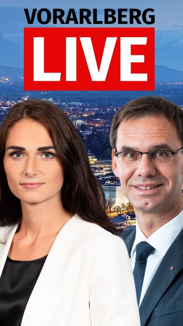 "Vorarlberg Live" am Montag, den 8. Februar 2021.