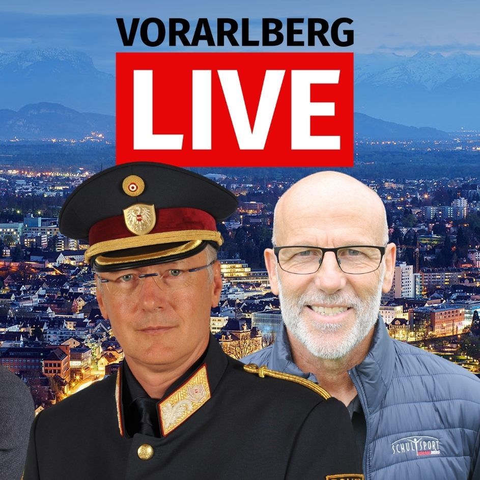 HAns-Peter Ludescher und Conny Berchtold zu Gast bei "Vorarlberg Live".