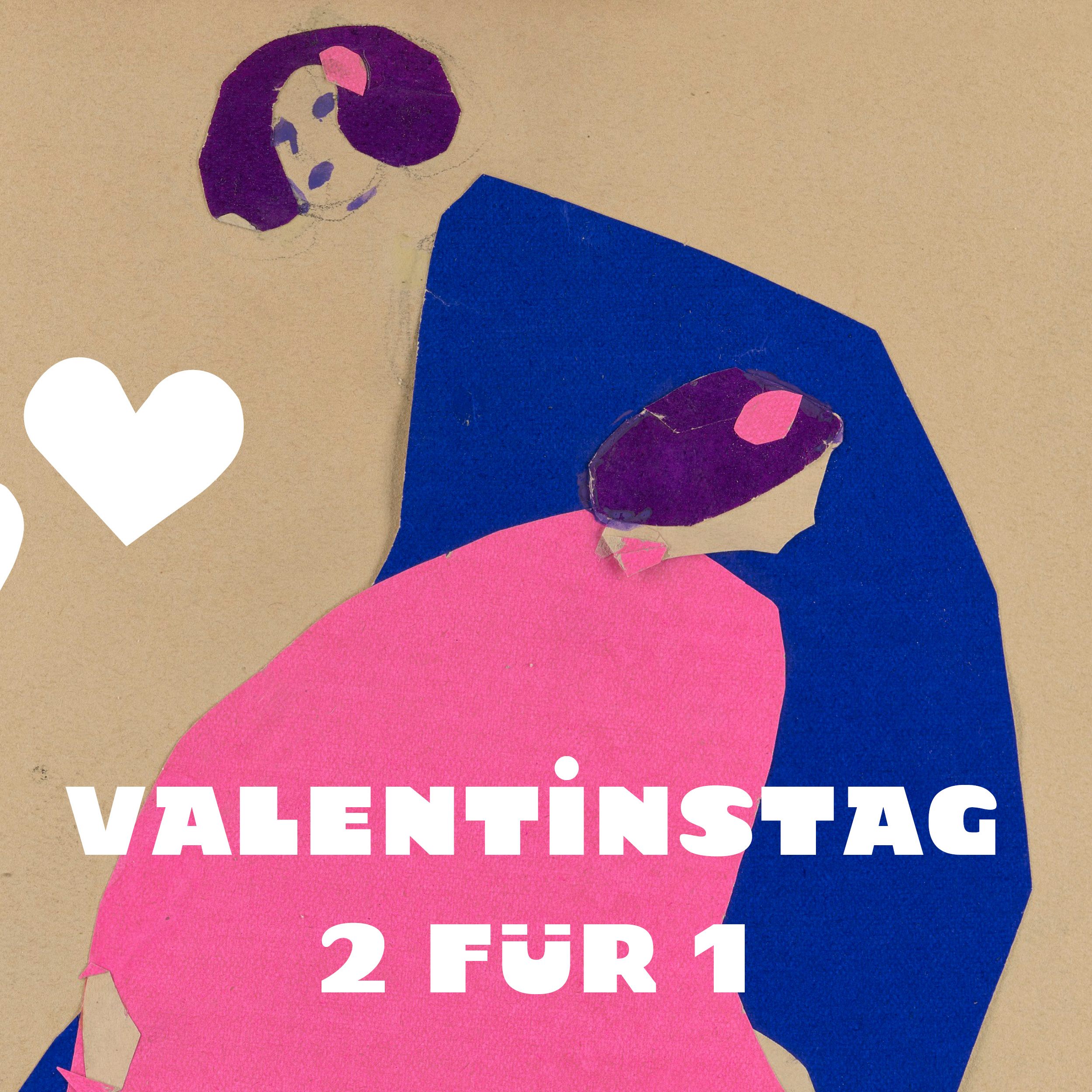 Valentinstags-Aktion im Leopold Museum.