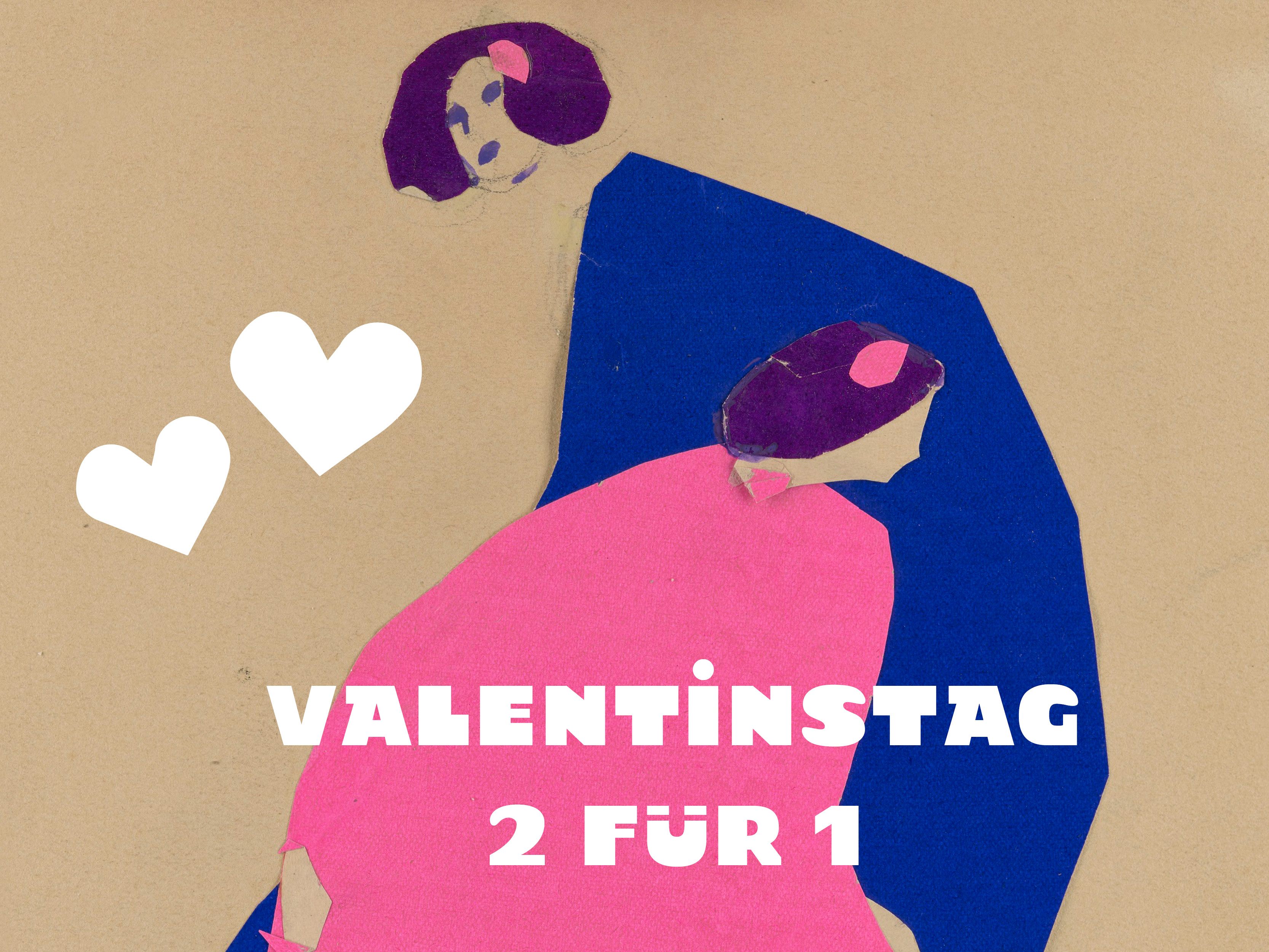 Valentinstags-Aktion im Leopold Museum.