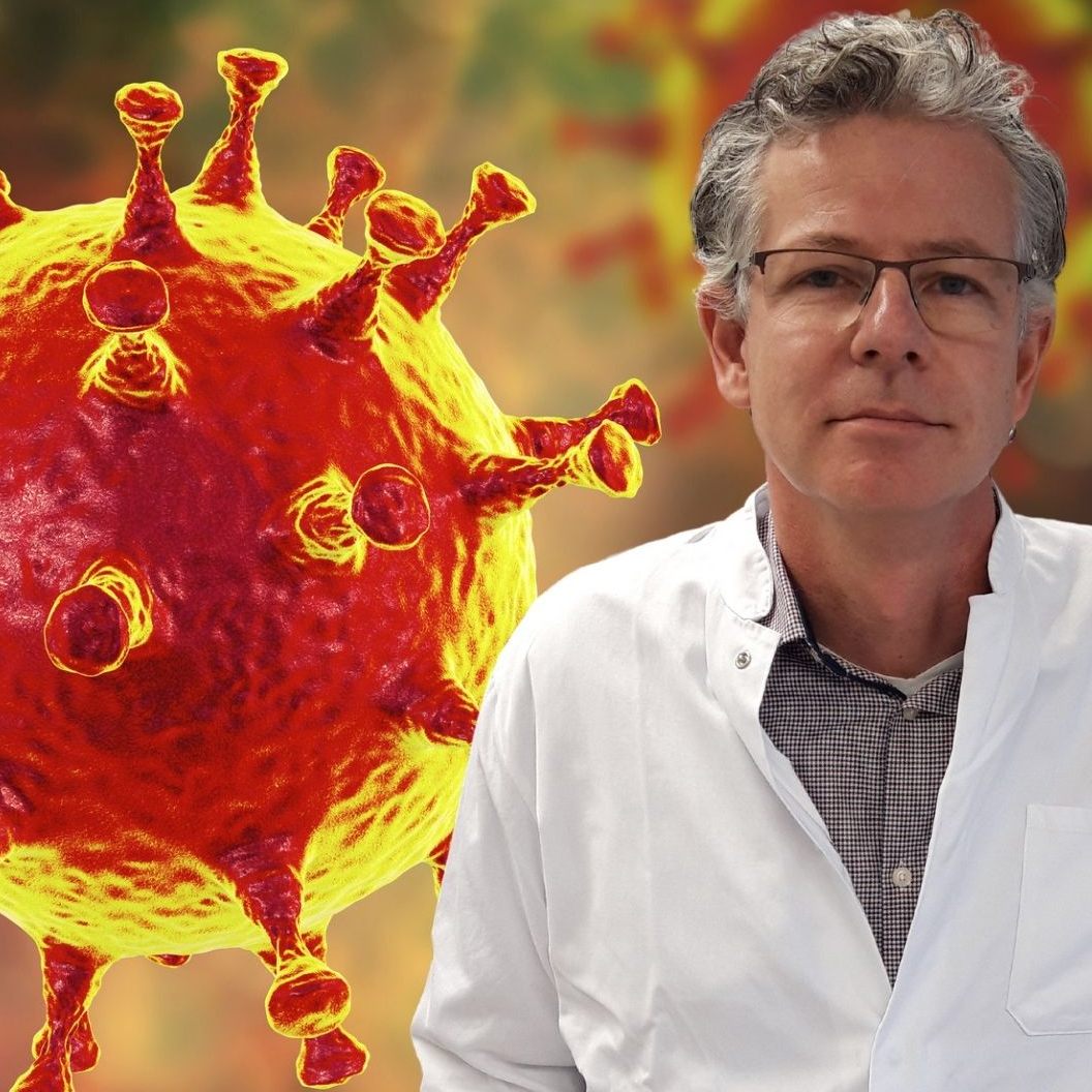 Priv.-Doz. Dr. Dr. Axel Mündlein, Leiter des Molekularbiologischen Labors VIVIT in Dornbirn, über die vermehrt auftretenden Virus-Varianten.