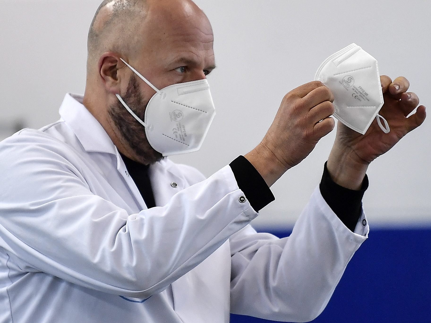 Auftreten neuer Mutationen erfordere keine andere Art von Masken Auftreten neuer Mutationen erfordere keine andere Art von Masken