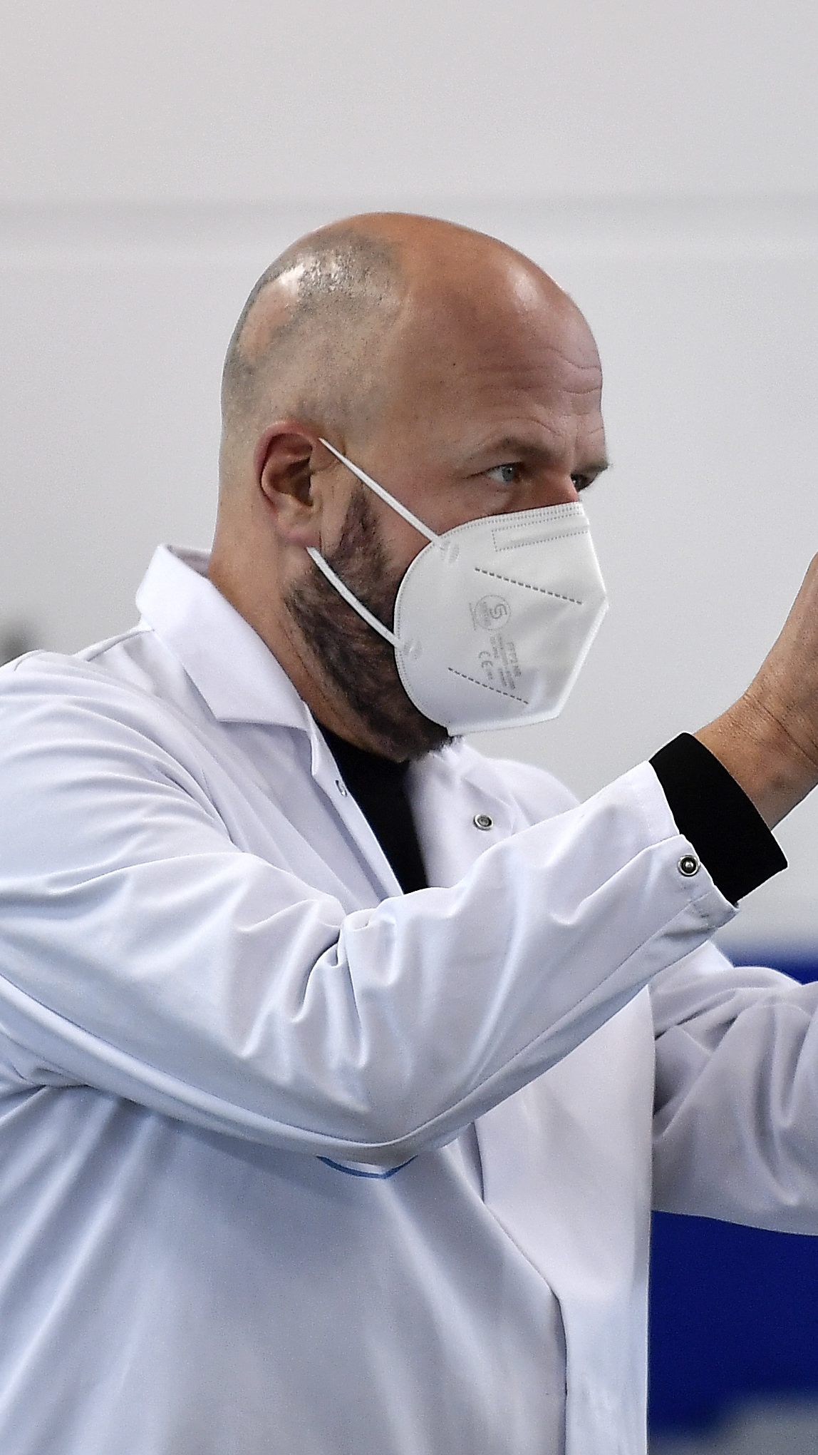 Auftreten neuer Mutationen erfordere keine andere Art von Masken